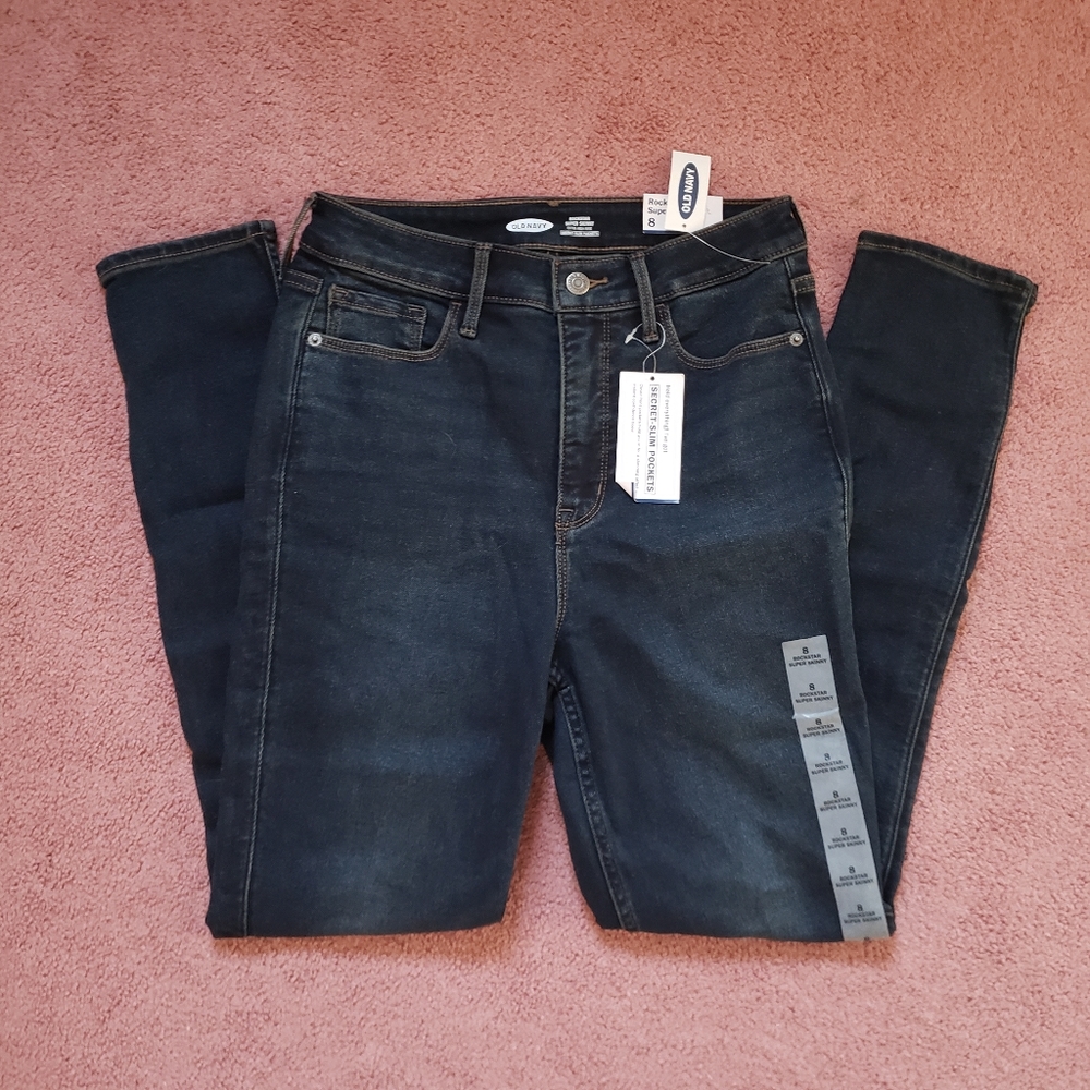 NWT Women's Rockstar Skinny Jeans